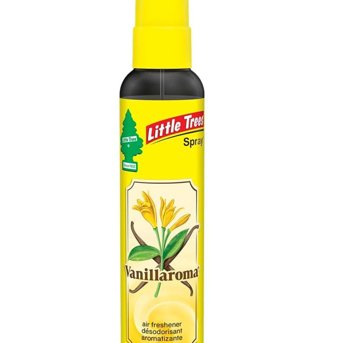 GENERICO - Ambientador Aromatizador Spray Little Trees Vainilla