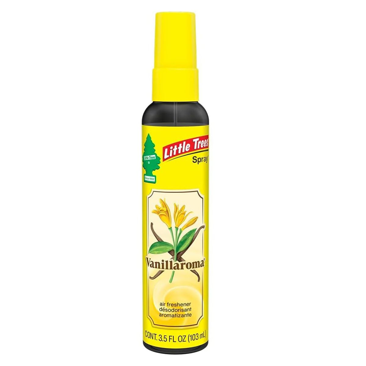 GENERICO - Ambientador Aromatizador Spray Little Trees Vainilla