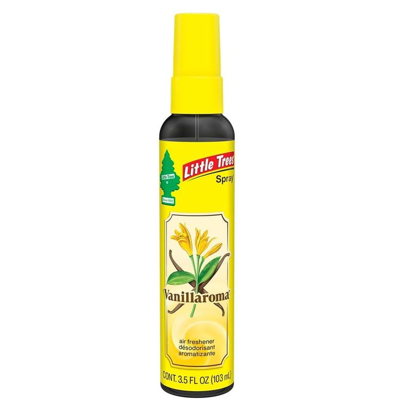 GENERICO - Ambientador Aromatizador Spray Little Trees Vainilla