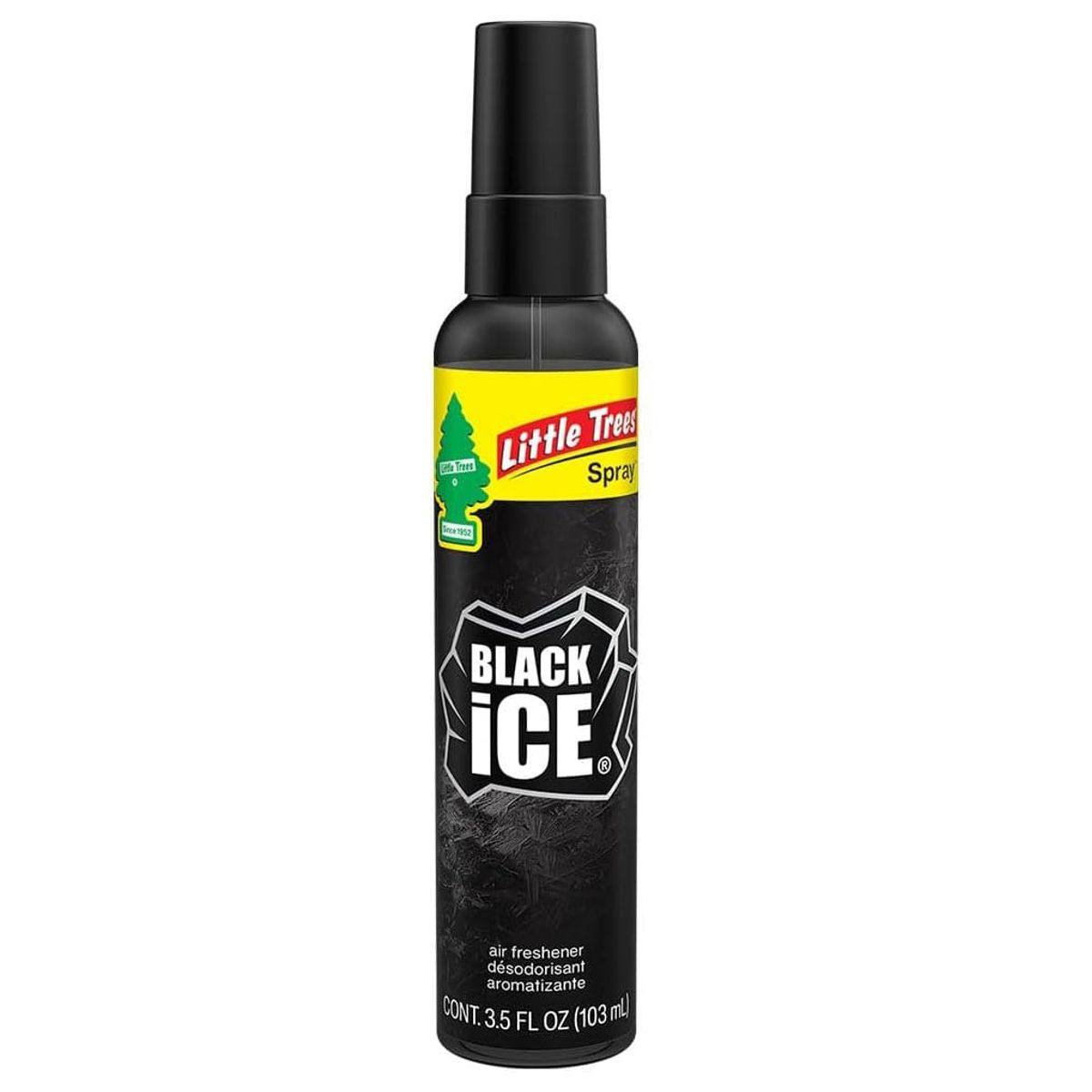 GENERICO - Ambientador Aromatizador Spray Little Trees Black Ice