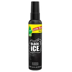 GENERICO - Ambientador Aromatizador Spray Little Trees Black Ice