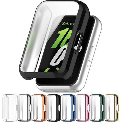 Imagen 2 del producto Protector Carcasa Vidrio Para Galaxy Fit 3 R390 Rosado