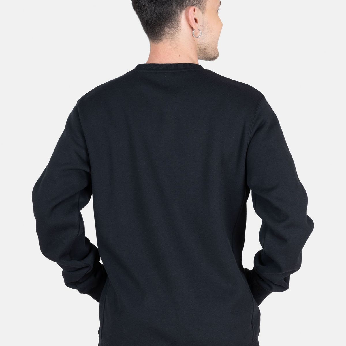 MAUI AND SONS - Poleron Javily Hombre Negro Maui And Sons - Negro