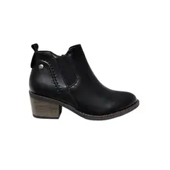 BOTELI - Botin Negro para Dama  M446. Horma Pequeña