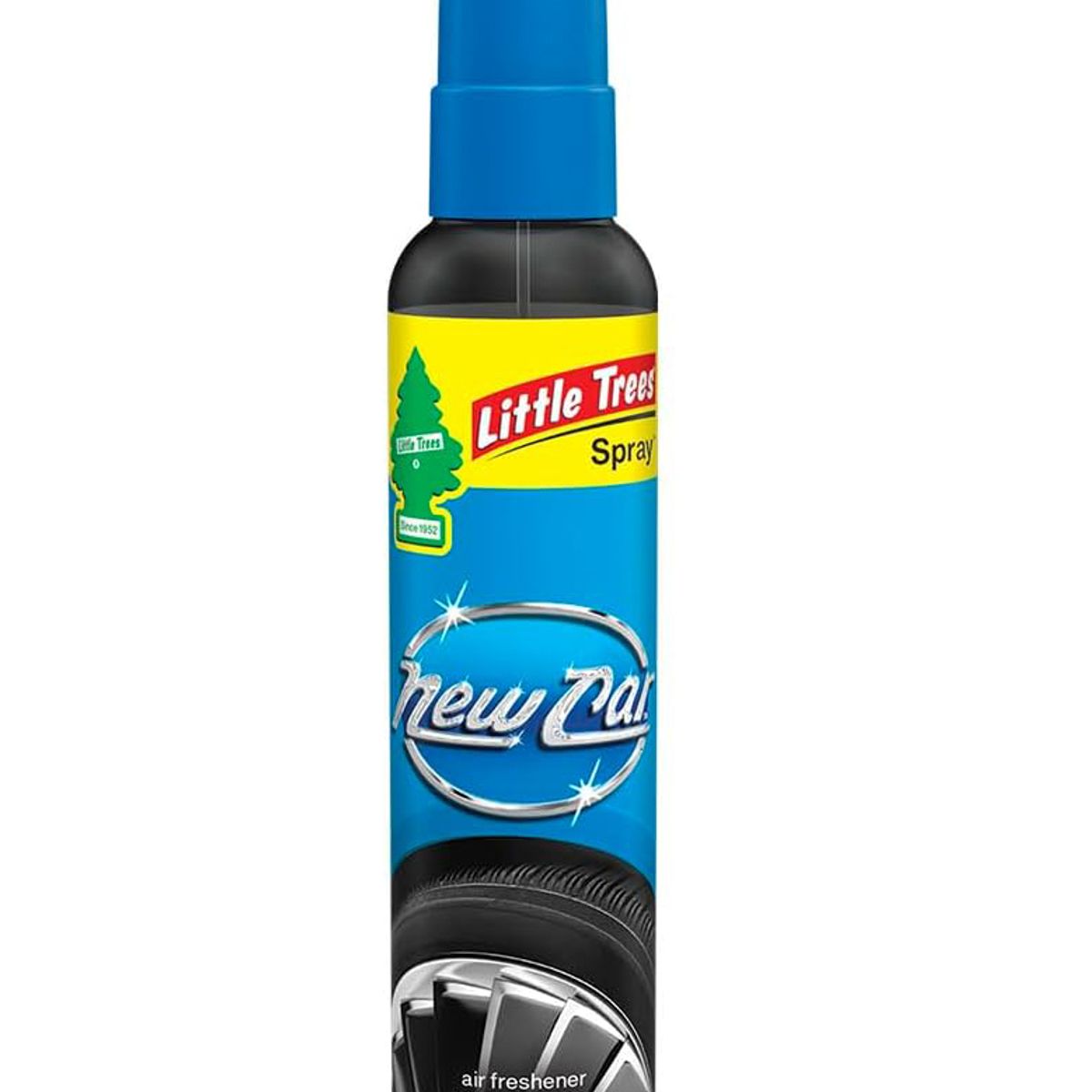 GENERICO - Ambientador Aromatizador Spray Little Trees New Car