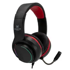MONSTER GAMES - Audifonos GAMER MONSTER SNAP AU928