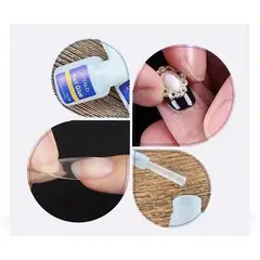 GENERICO - Pegamento Para Uñas Postizas 10g