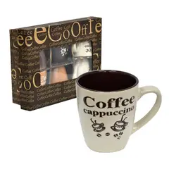 MSA MUEBLES SANTA ANA - Set Tazones Capuccino 6 Unidades