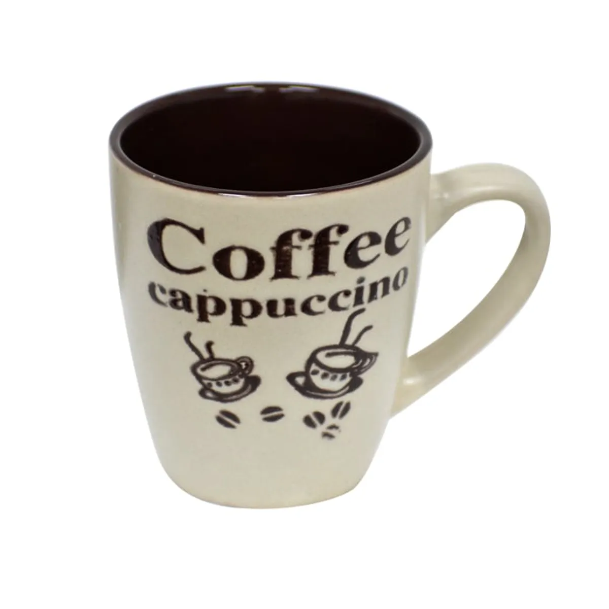 MSA MUEBLES SANTA ANA - Set Tazones Capuccino 6 Unidades