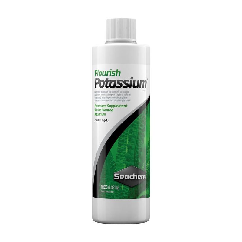 GENERICO - Potasio Flourish Abono Para Acuario Plantado Seachem