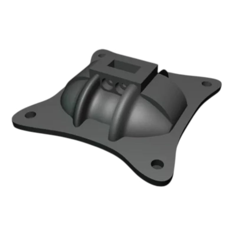GENERICO - Adaptador Para Soporte Vesa 75 X 75 Xiaomi Mi 238