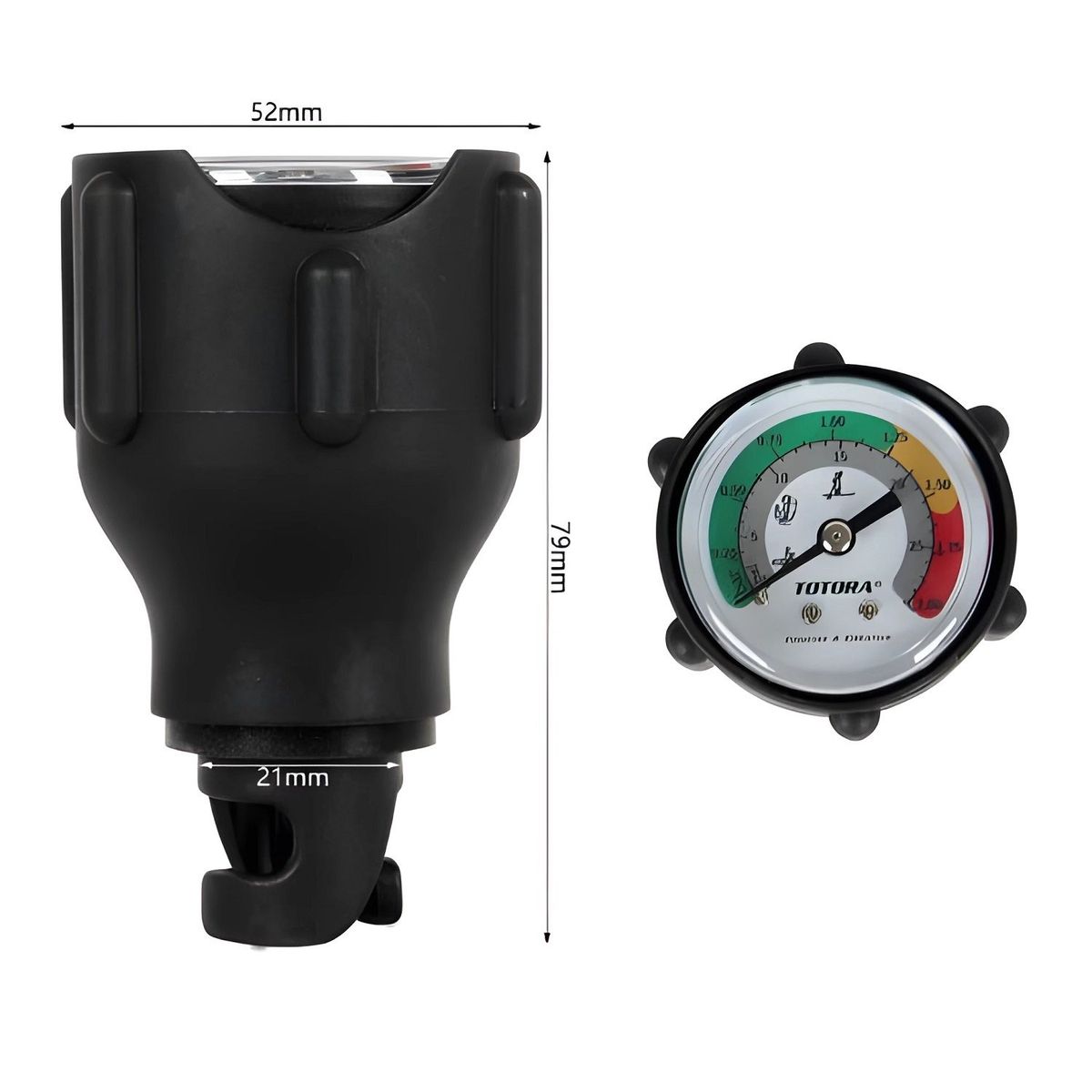 AQUA FORCE - MEDIDOR DE PRESIÓN PORTÁTIL PARA SUP