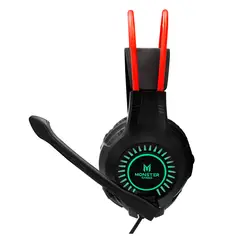 MONSTER GAMES - HEADSET GAMER TRAP open box