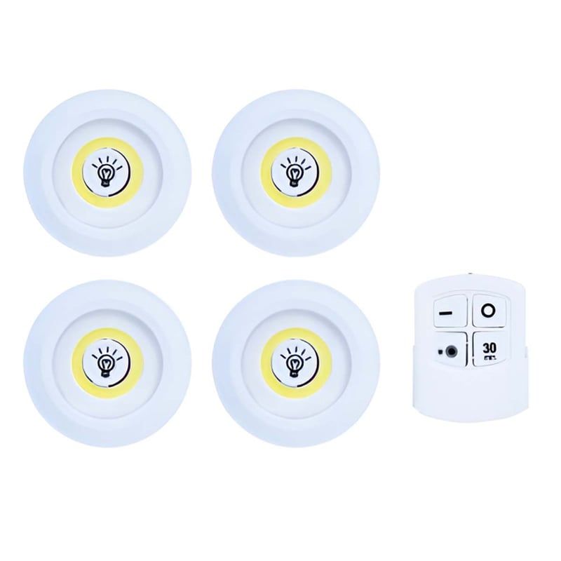 GENERICO - luces con control a pilas 3 luces