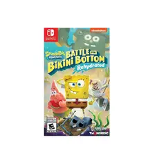 THQ - Bob Esponja Battle for Bikini Bottom - Nintendo Swtich