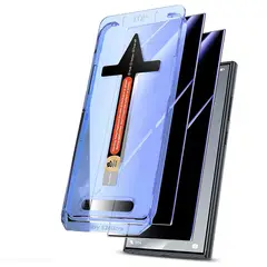 GENERICO - Lámina Pantalla Para S25 Ultra Antiespía Auto Instalable