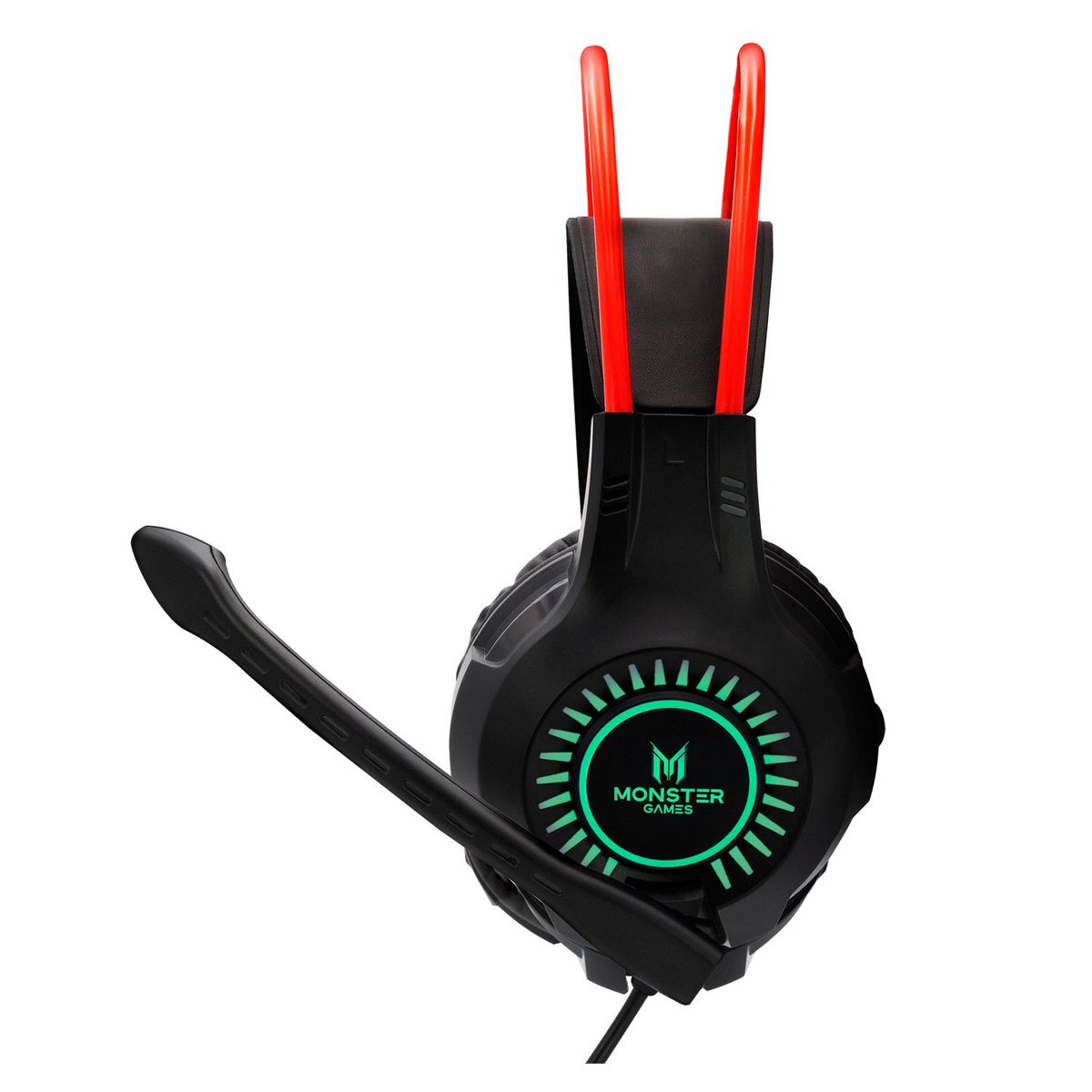 MONSTER GAMES - Au727 Headset Gamer Monster Trap