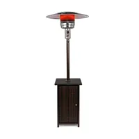 Gas Patio Heater Rattan 11 kg GPH-1388