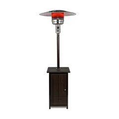TOYOTOMI - Gas Patio Heater Rattan 11 kg GPH-1388