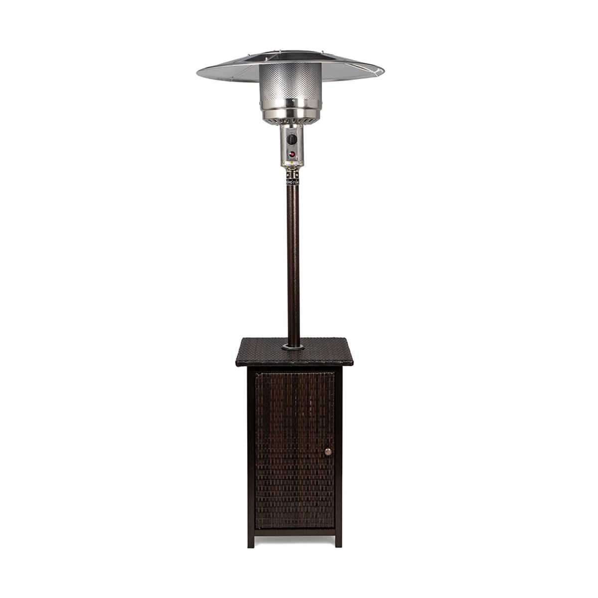 TOYOTOMI - Gas Patio Heater Rattan 11 kg GPH-1388