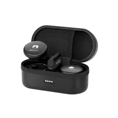 BOYA - Omic-U kit de micrófono doble inalámbrico con conector USB-C
