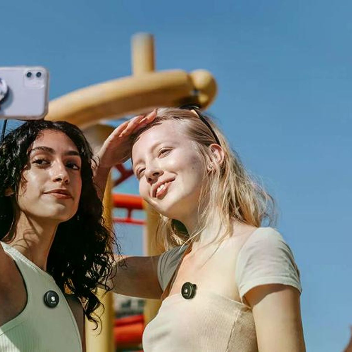 BOYA - Boya Omic-U kit de micrófono doble inalámbrico con conector USB-C