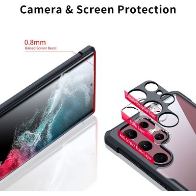 Imagen 2 del producto Carcasa Militar Para S25 Ultra Reforzada Antigolpes