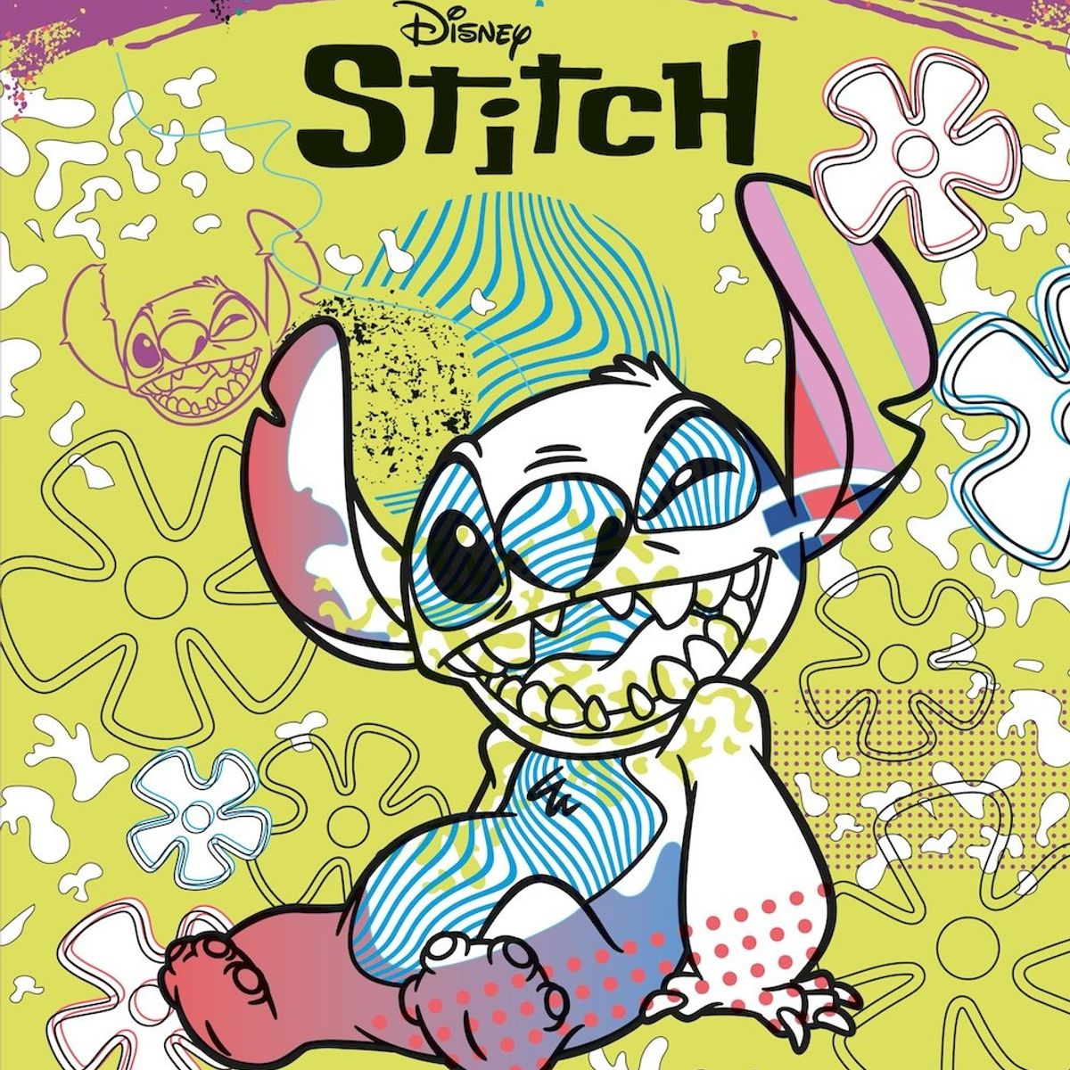 PLANETA JUNIOR - Libro Calma color. Stitch - Disney