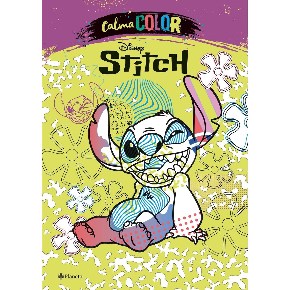 PLANETA JUNIOR - Libro Calma color. Stitch - Disney