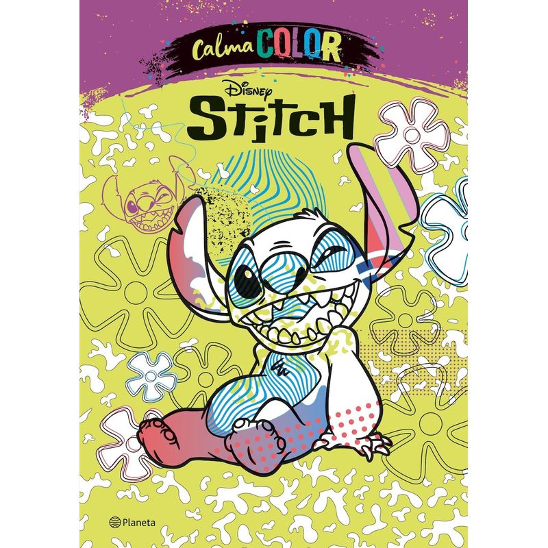 PLANETA JUNIOR - Libro Calma color. Stitch - Disney