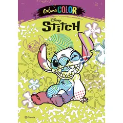 PLANETA JUNIOR - Libro Calma color. Stitch - Disney