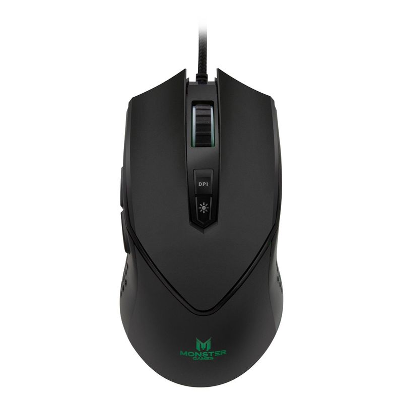 MONSTER GAMES - MOUSE GAMER MONSTER THUNDERSTORM MONSTER GAMES M5061