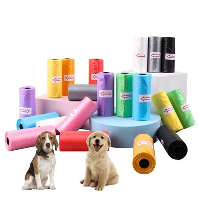 Imagen 2 del producto 120 Rollos Bolsas Excremento Caca de Perros Gatos Desechos