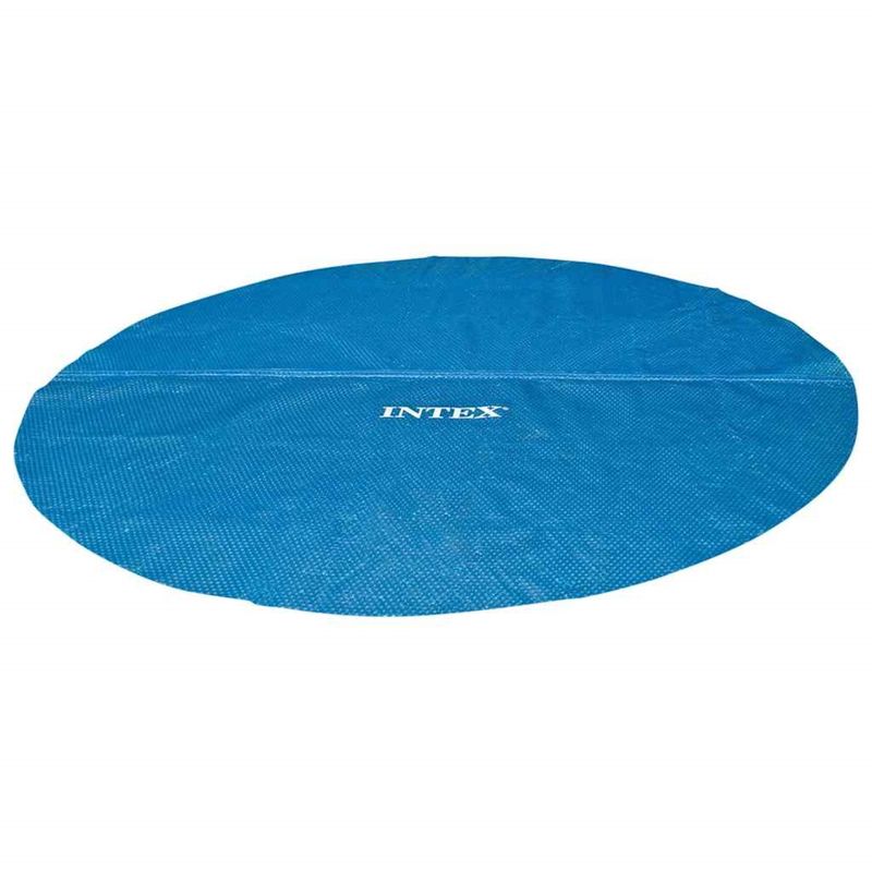 INTEX - Cubierta Piscina Solar De Polietileno Azul 3,66m Intex 28012