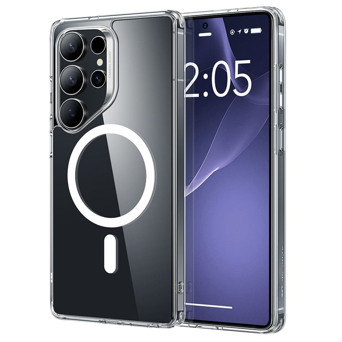 ESR - Carcasa ESR Para Galaxy S25 Ultra Classic Hybrid Transparente