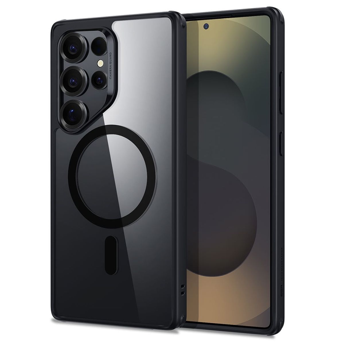 ESR - Carcasa ESR Para Galaxy S25 Ultra Classic Hybrid Negro