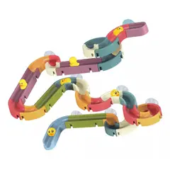 GENERICO - Pista De Juguete Para Ducha Bañera Bonito Pato O Tobogán