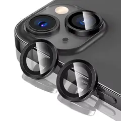 GENERICO - Protector para lente camara iPhone 13 / Negro