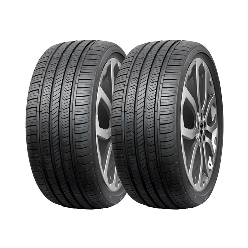 GENERICO - SET X 2 Neumáticos-215/60R17 96V RU025 Y Aptany H/T CHN