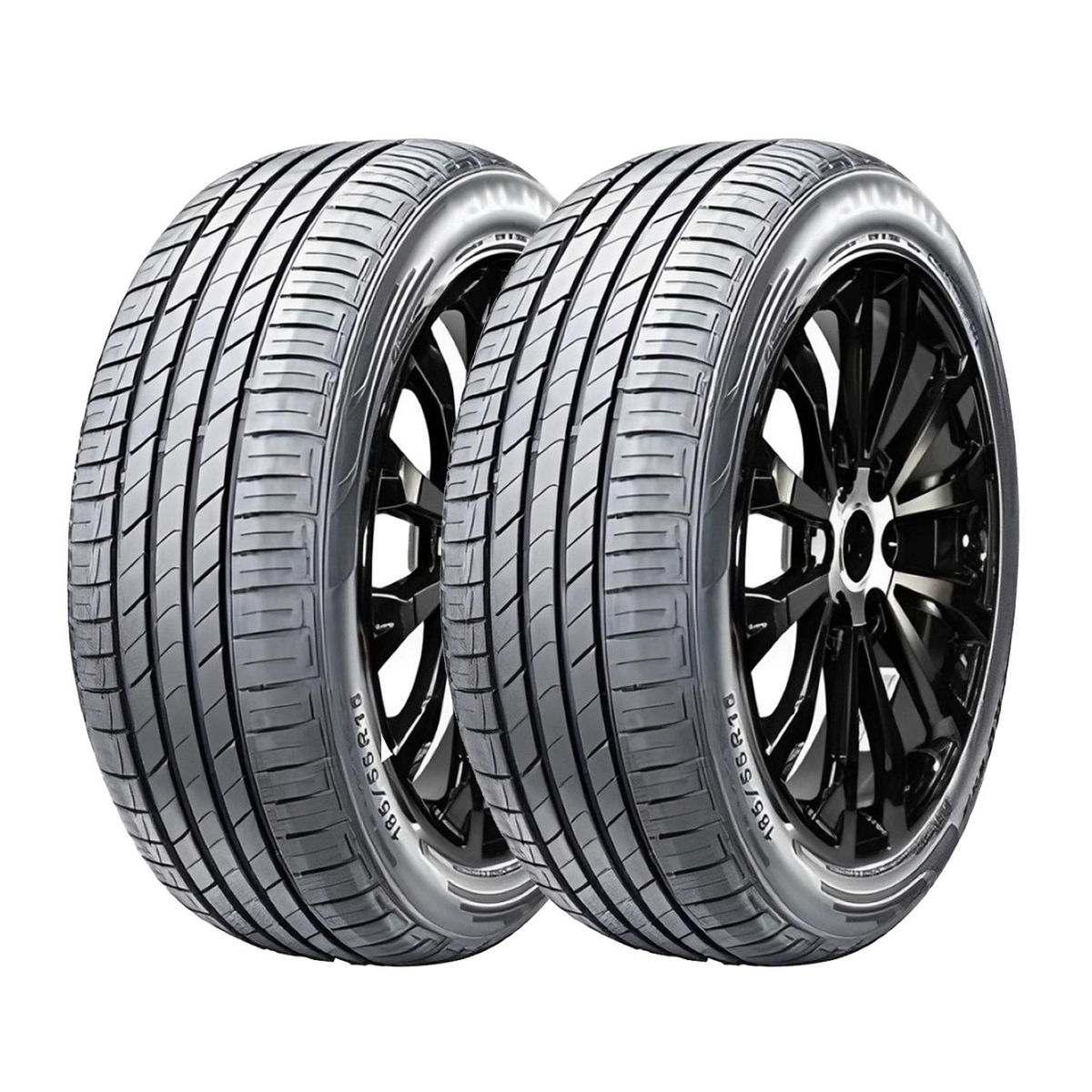 GENERICO - Set 2 Neumatico - 185/65r15 Roadx Rxmotion-h12 Ht 92h