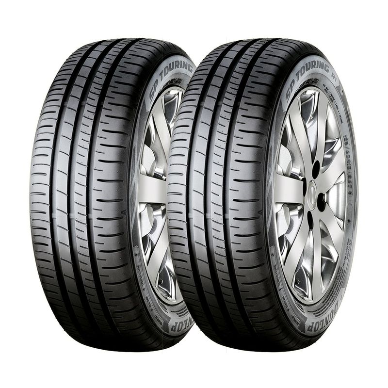 DUNLOP - SETX2-185/60R14 82H SPR1 Dunlop H/T IND