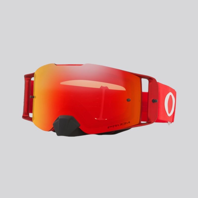 OAKLEY - Antiparra MTB  Airbrake MX Oakley Prizm Mx Torch Iridium/Red