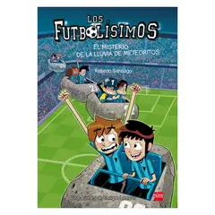 SM - El Misterio de la lluvia de meteoritos - Futbolísimos 9