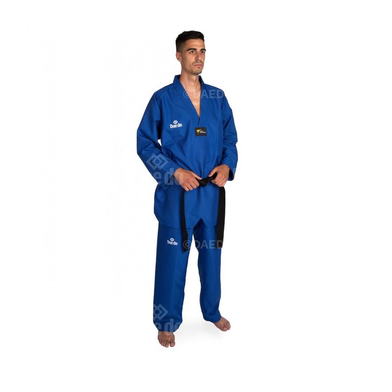 DAEDO - DOBOK DAEDO HI-TECH AZUL WT