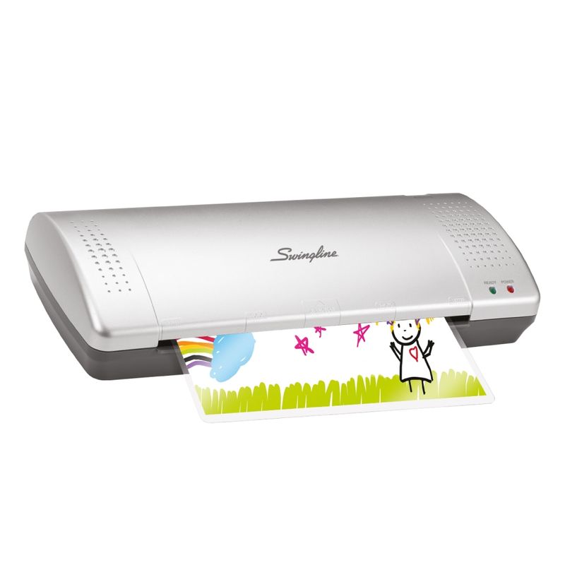 SWINGLINE - KENSINGTON PLASTIFICADORA INSPIRE PLUS 9 PULGADAS PLATA SWINGLINE