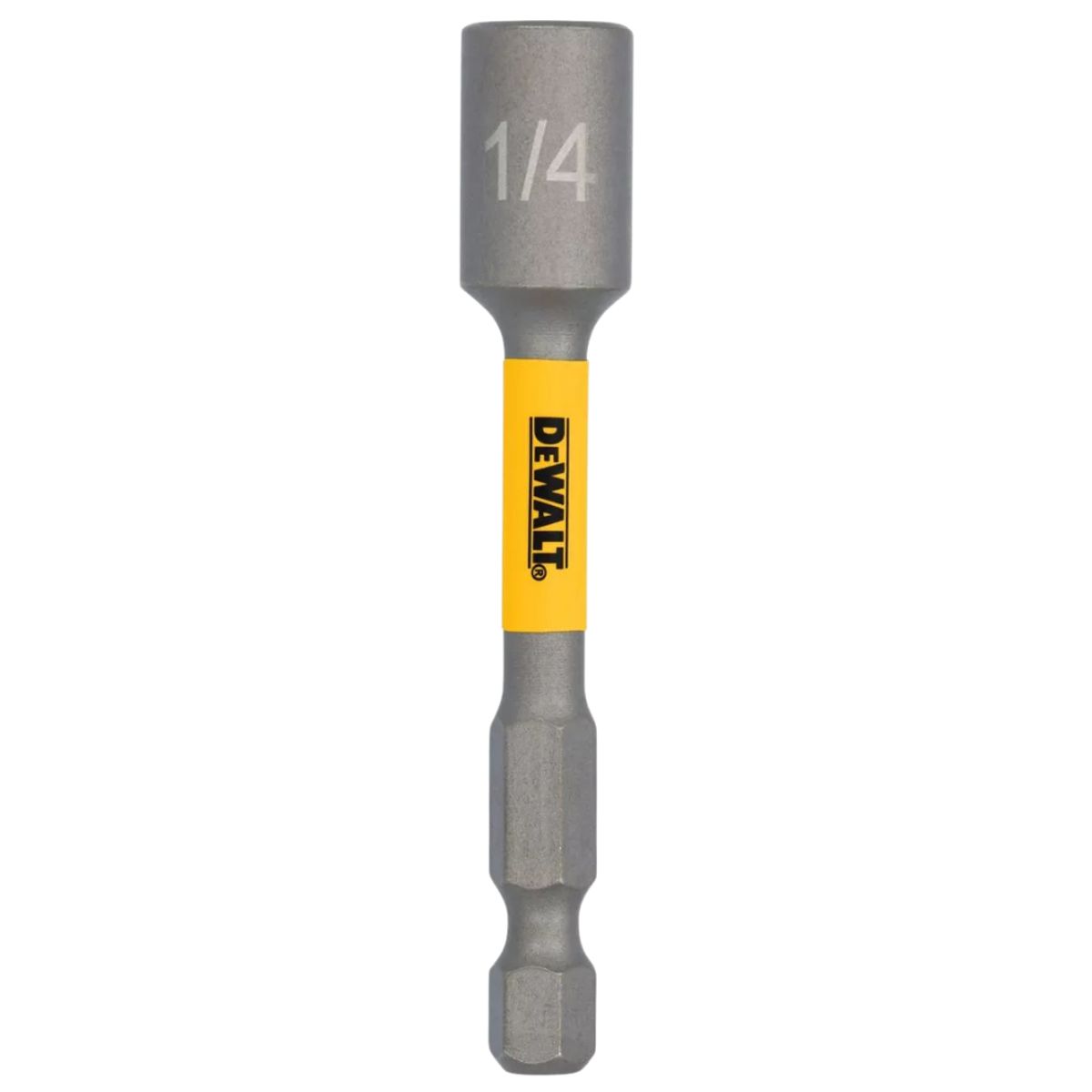 DEWALT - Llave de tuerca magnética 1/4” Vástago 1/4" DEWALT DWAF14TND