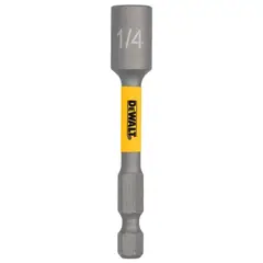 DEWALT - Llave de tuerca magnética 1/4” Vástago 1/4" DWAF14TND