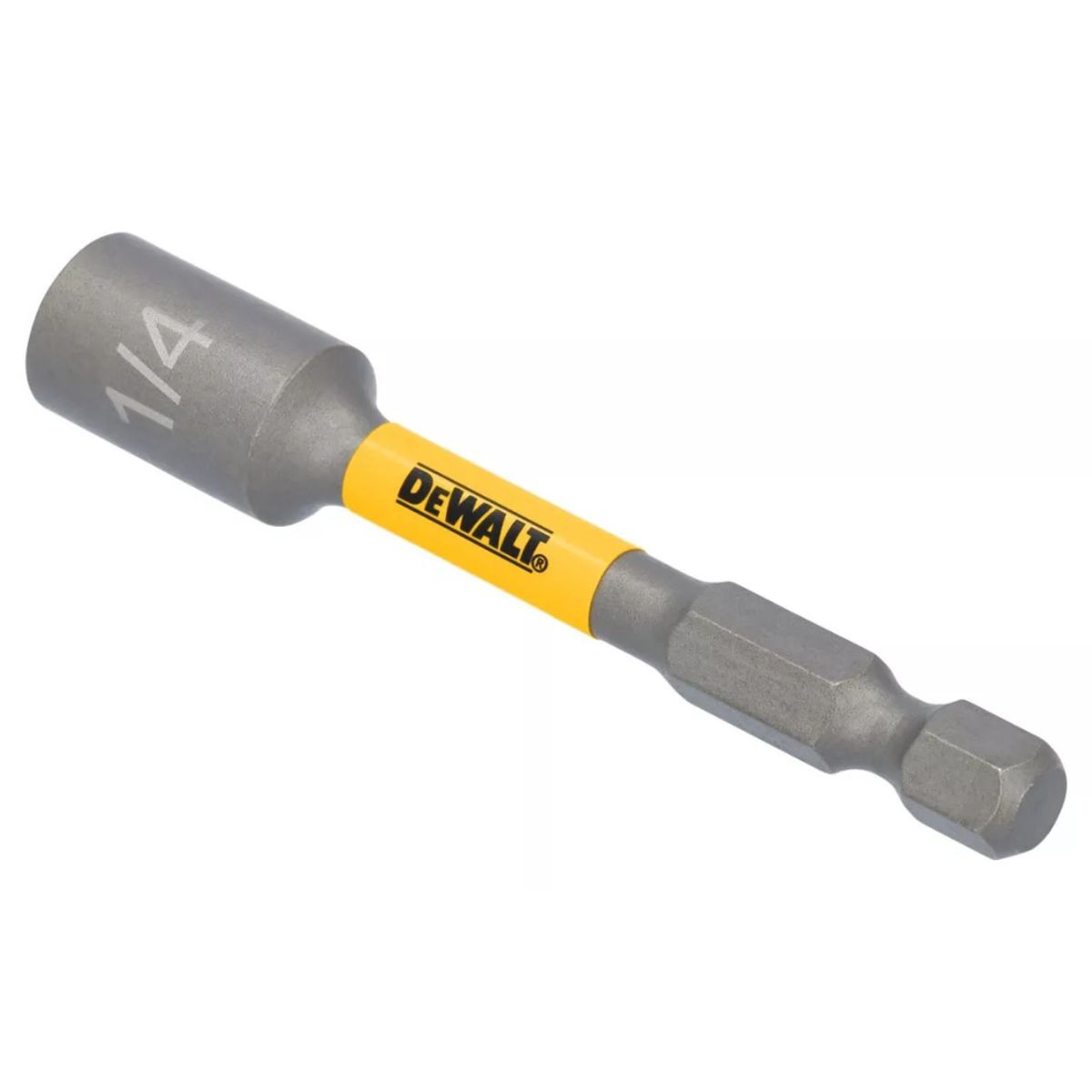 DEWALT - Llave de tuerca magnética 1/4” Vástago 1/4" DEWALT DWAF14TND