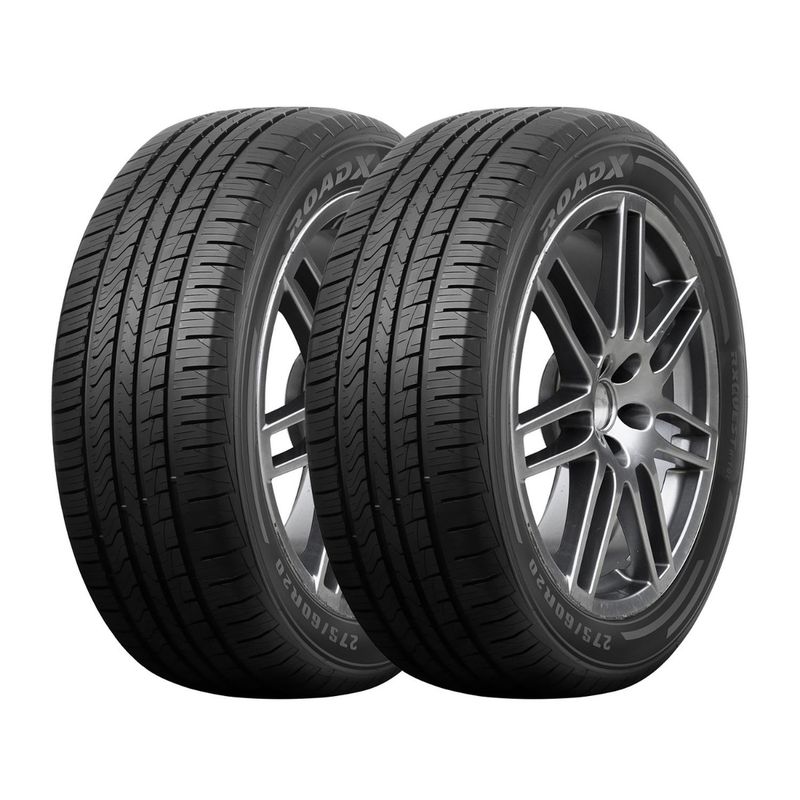 GENERICO - SET X 2 Neumáticos 235/55R20 105V RXQUEST H/T02 Roadx H/T CHN