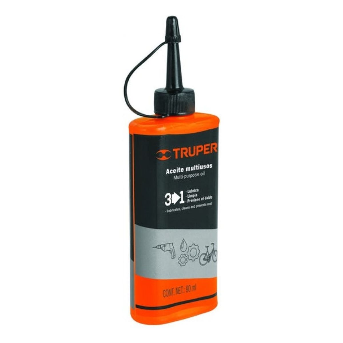 TRUPER - ACEITE MULTIUSO 90ML A-31-90 TRUPER